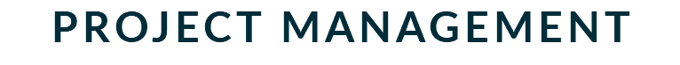 PROJECT MANAGEMENT